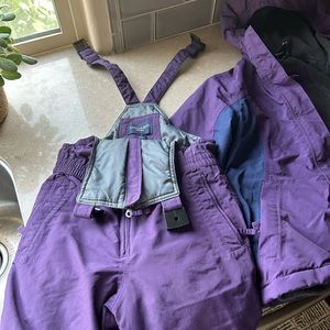 Land’s End Grow-Along Snow Bib and Jacket